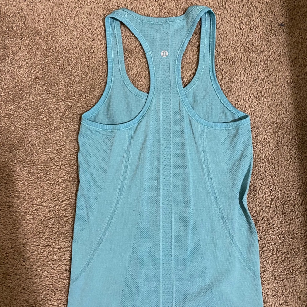 Lululemon swiftly tech tank top